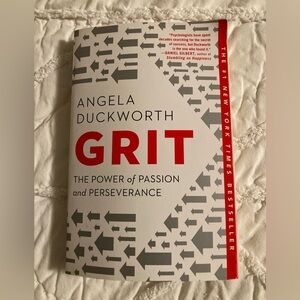 Grit book by Angela Duckworth